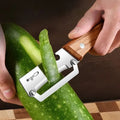 SharpWood Stainless Steel Peeler