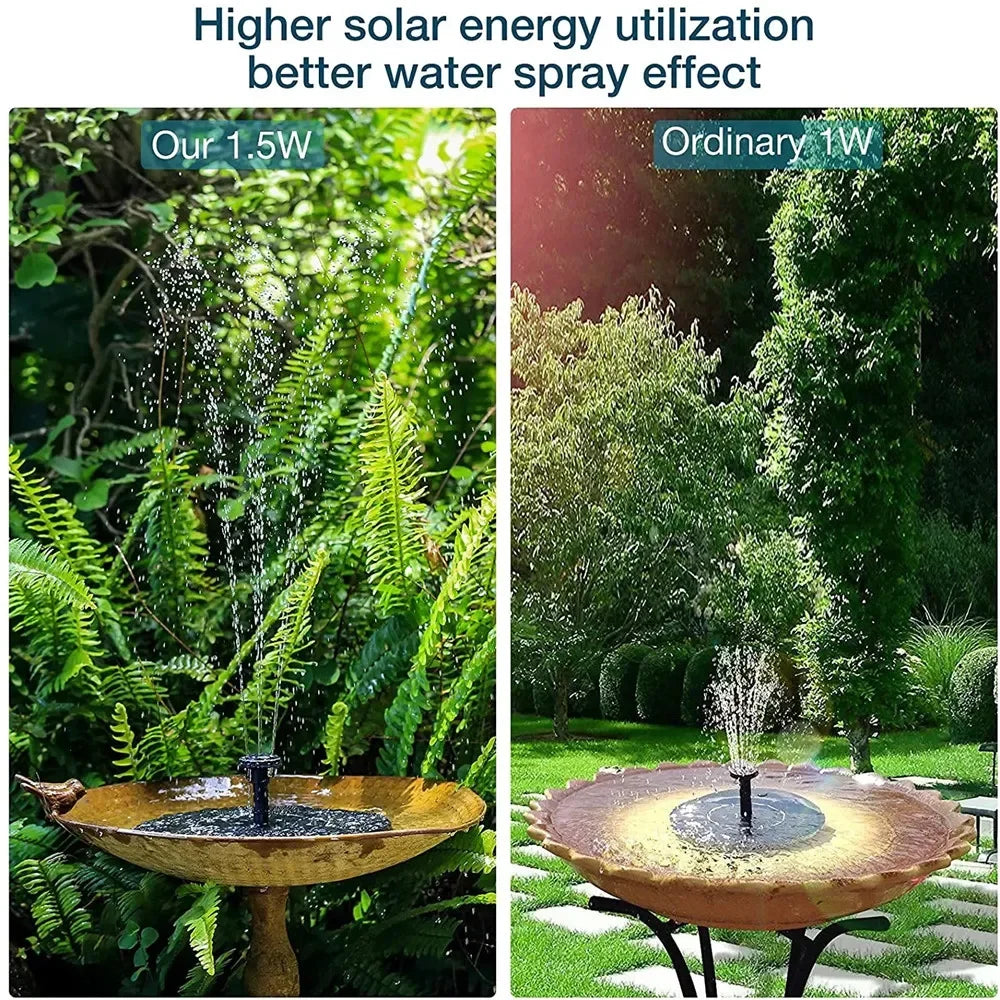Solar Pond Fountain Pump