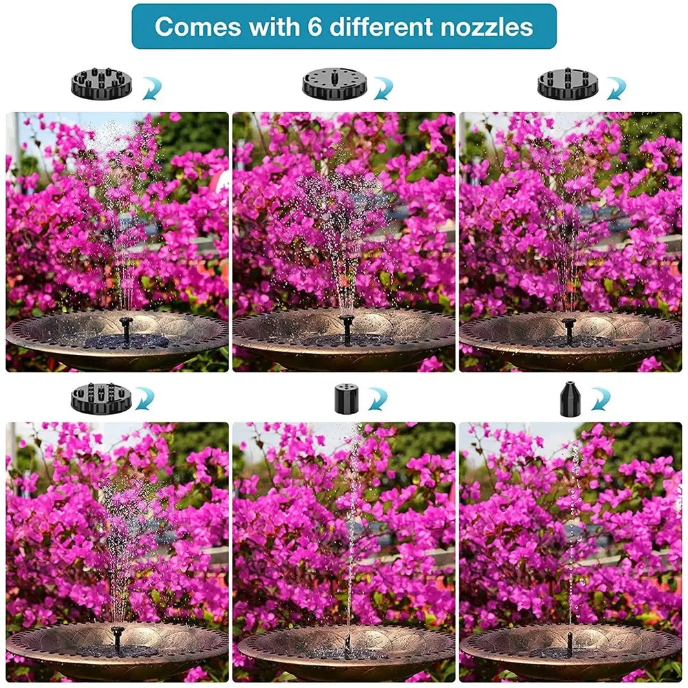 Solar Pond Fountain Pump