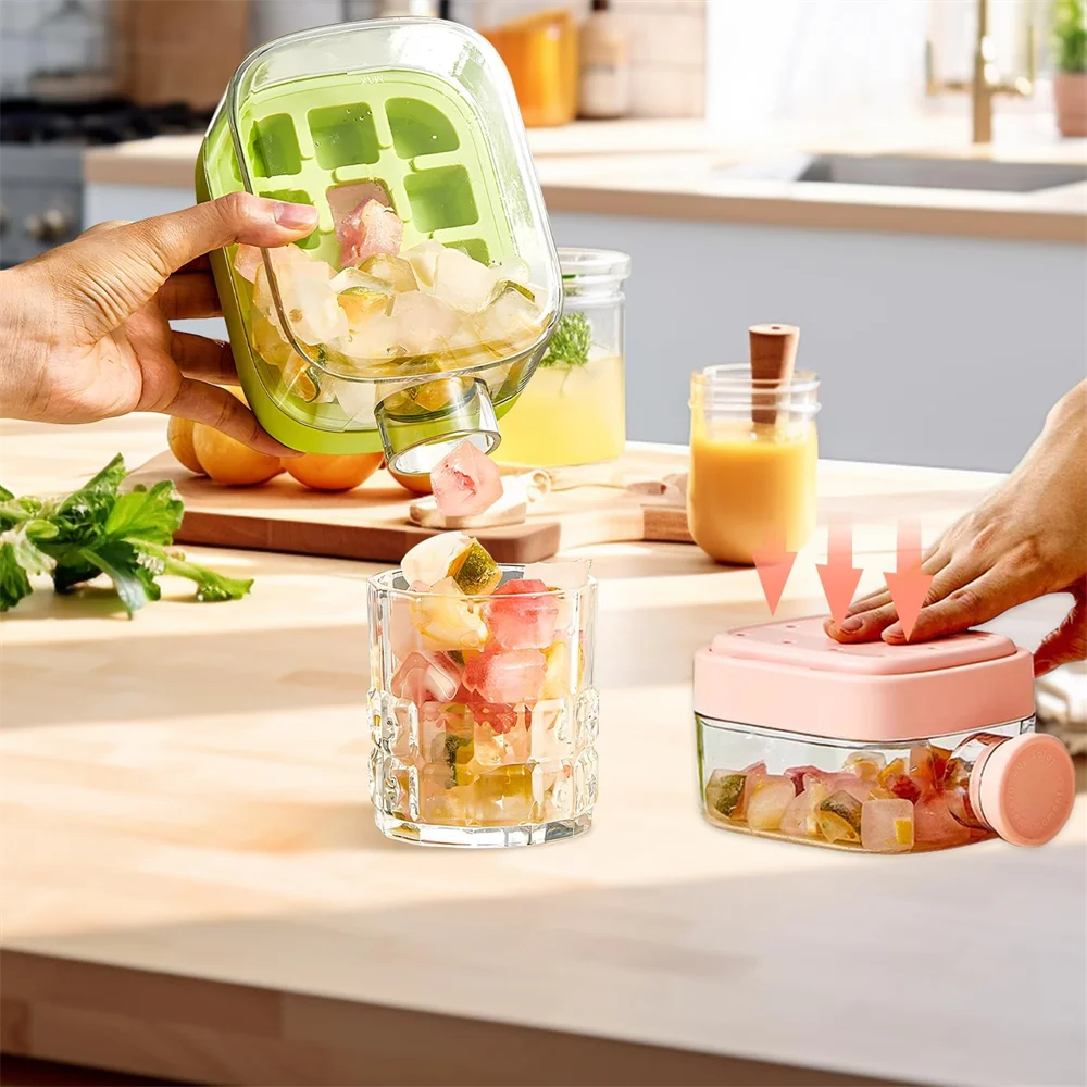 Easy Ice Cube Bottle Straw