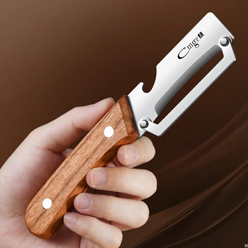 SharpWood Stainless Steel Peeler