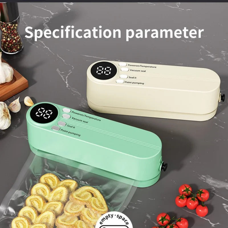 Auto Mini Vacuum Sealer