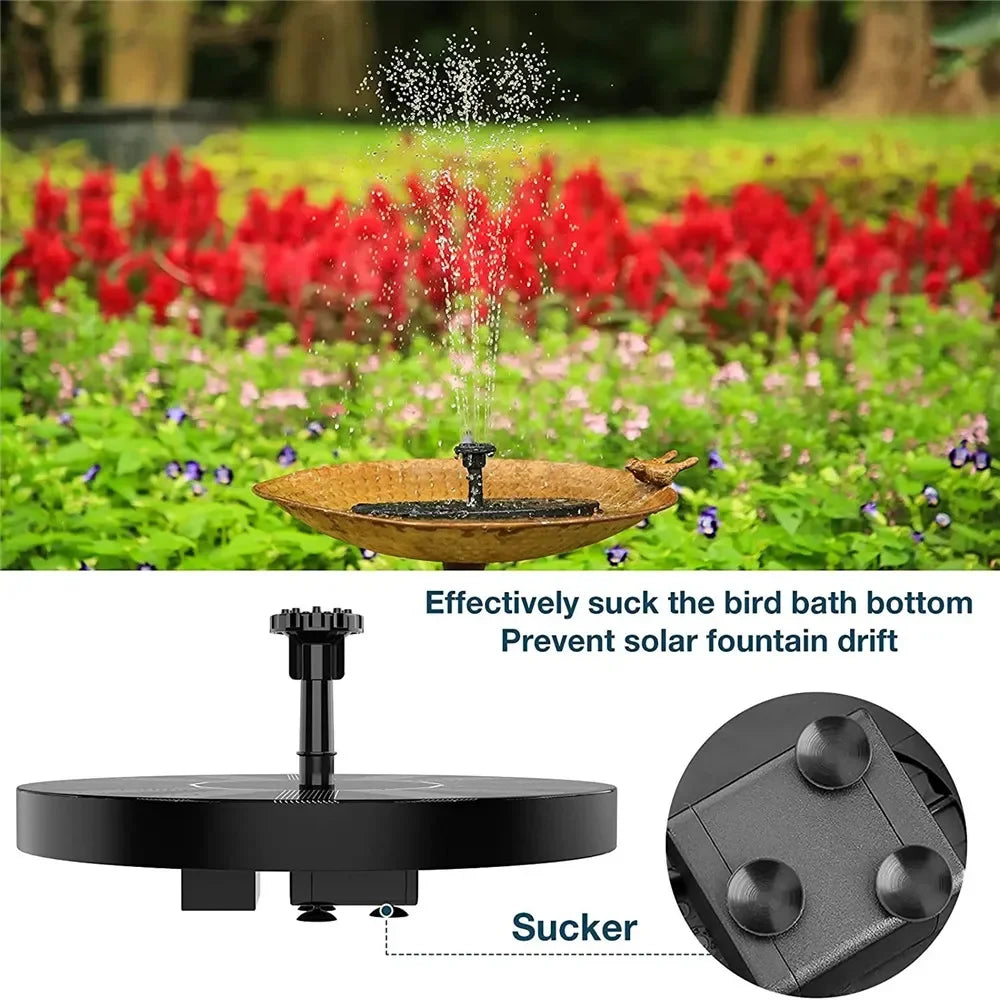 Solar Pond Fountain Pump