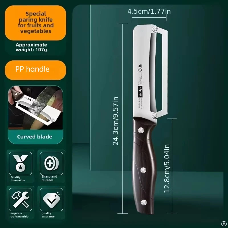 SharpWood Stainless Steel Peeler