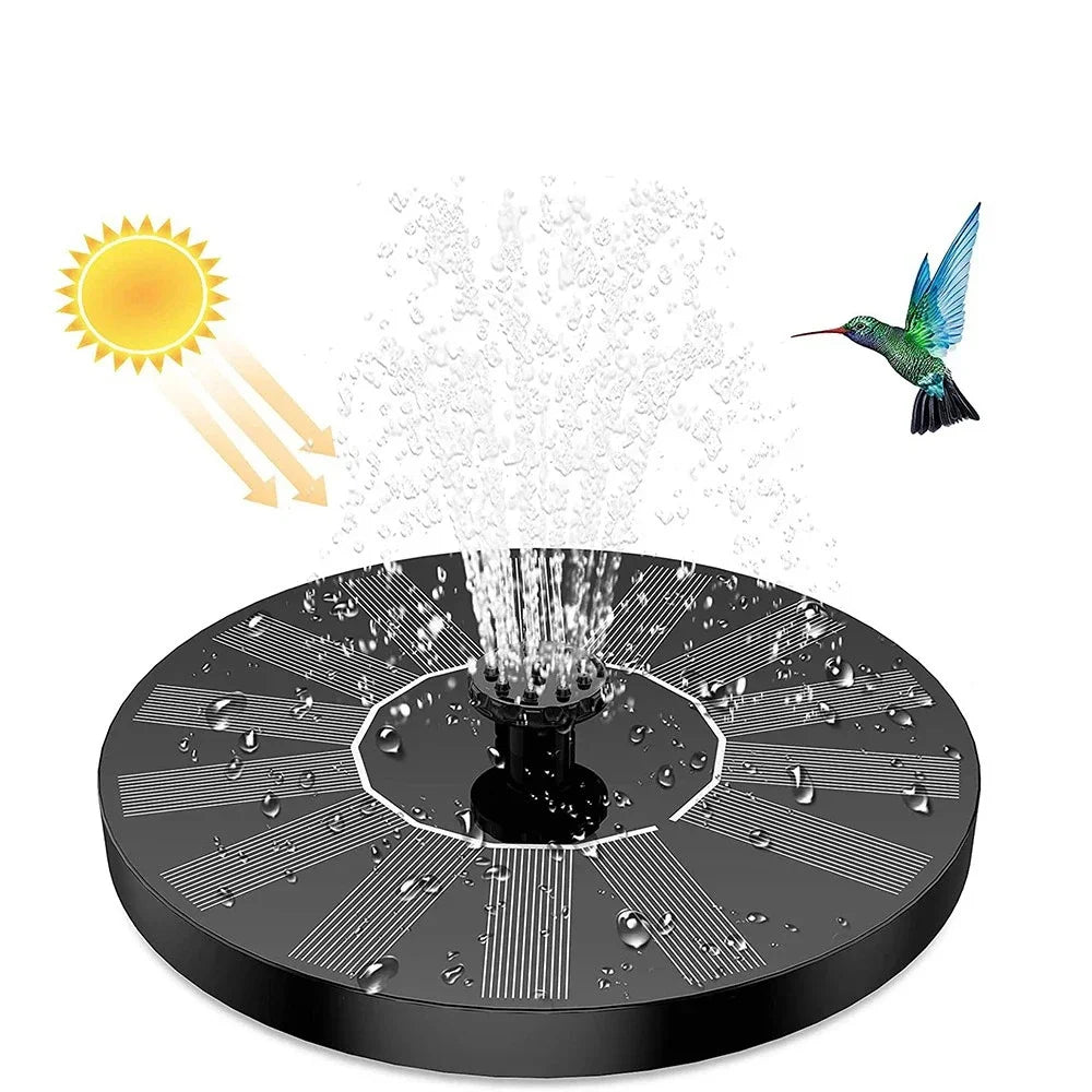Solar Pond Fountain Pump