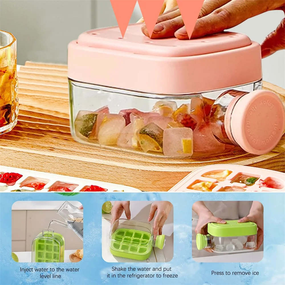 Easy Ice Cube Bottle Straw