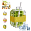 Easy Ice Cube Bottle Straw