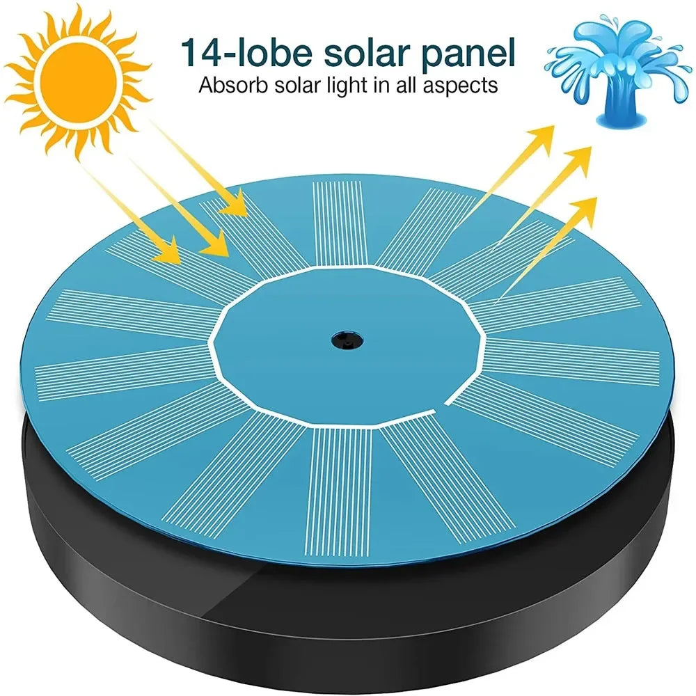 Solar Pond Fountain Pump
