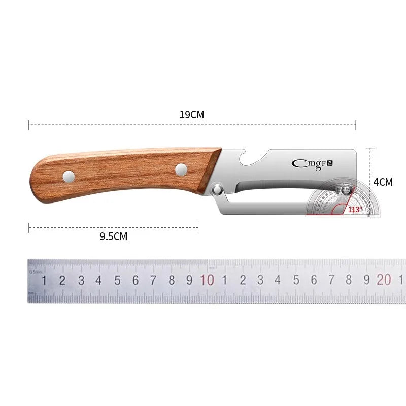 SharpWood Stainless Steel Peeler