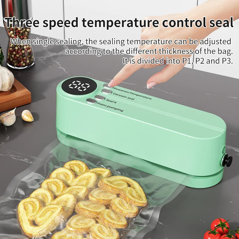 Auto Mini Vacuum Sealer